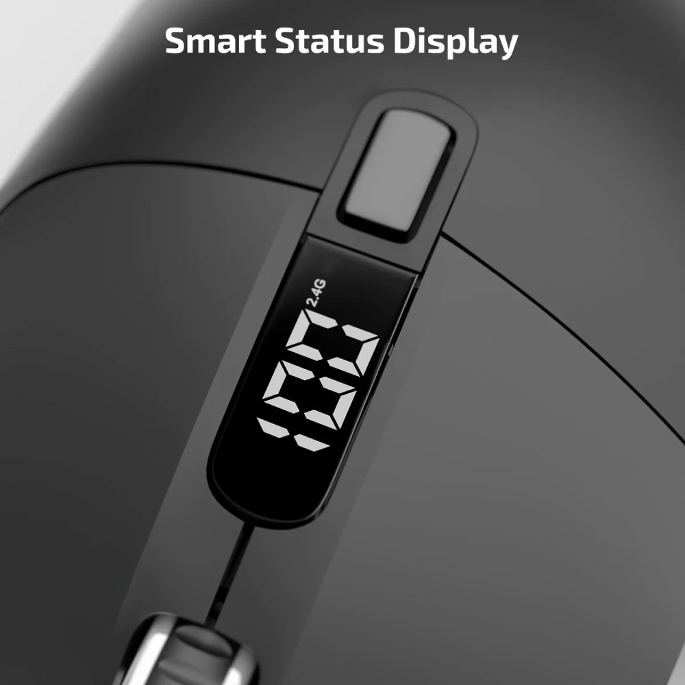 Iball Wireless Mouse GLIDR S300 Black view 4